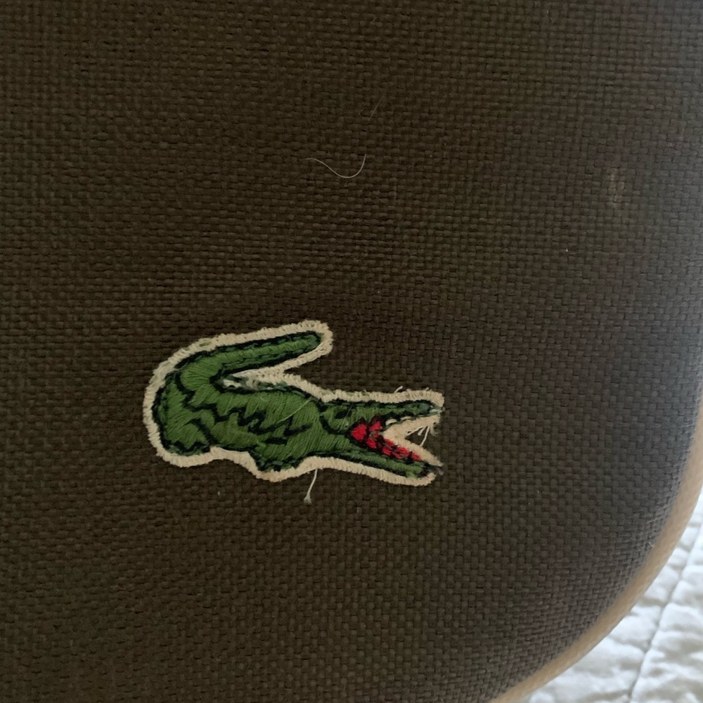 Vintage Lacoste by Lark carry on suitcase . - Picture 3 of 14